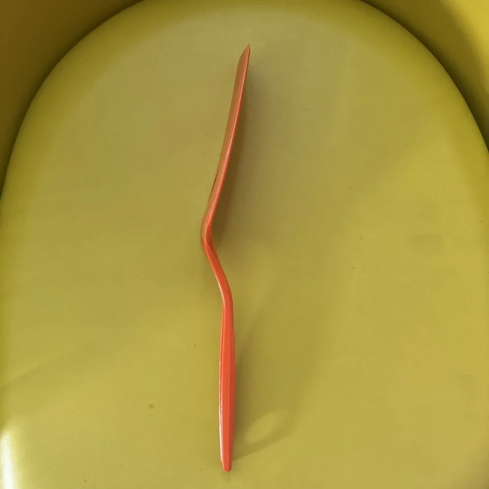 Vtg FOLEY Orange Nylon Spatula 1 Slot 12